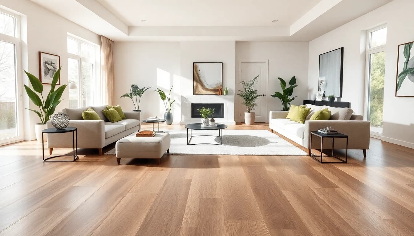 Transform your home with stunning lvp flooring that enhances elegance and style.