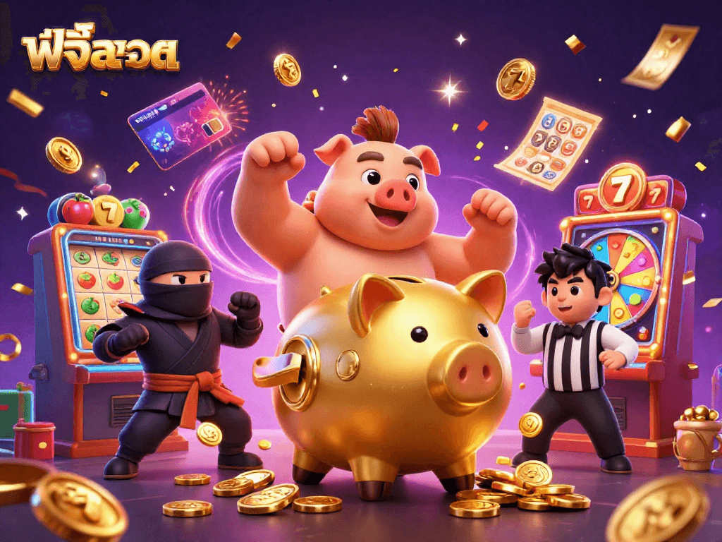 พีจีสล็อต สร้างความตื่นเต้นด้วยเกมสล็อตออนไลน์ที่แตกง่าย พร้อมก้าวสู่โชคลาภได้ทันที
