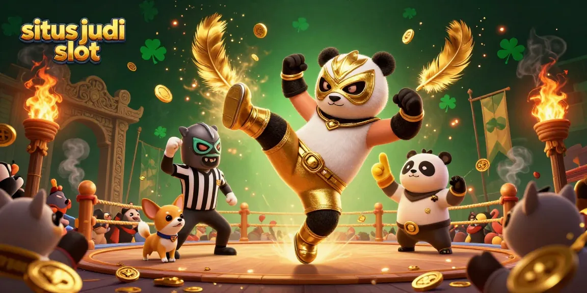 Menangkan permainan situs judi slot dengan grafis 3D yang mengesankan dan karakter kartun yang menarik.