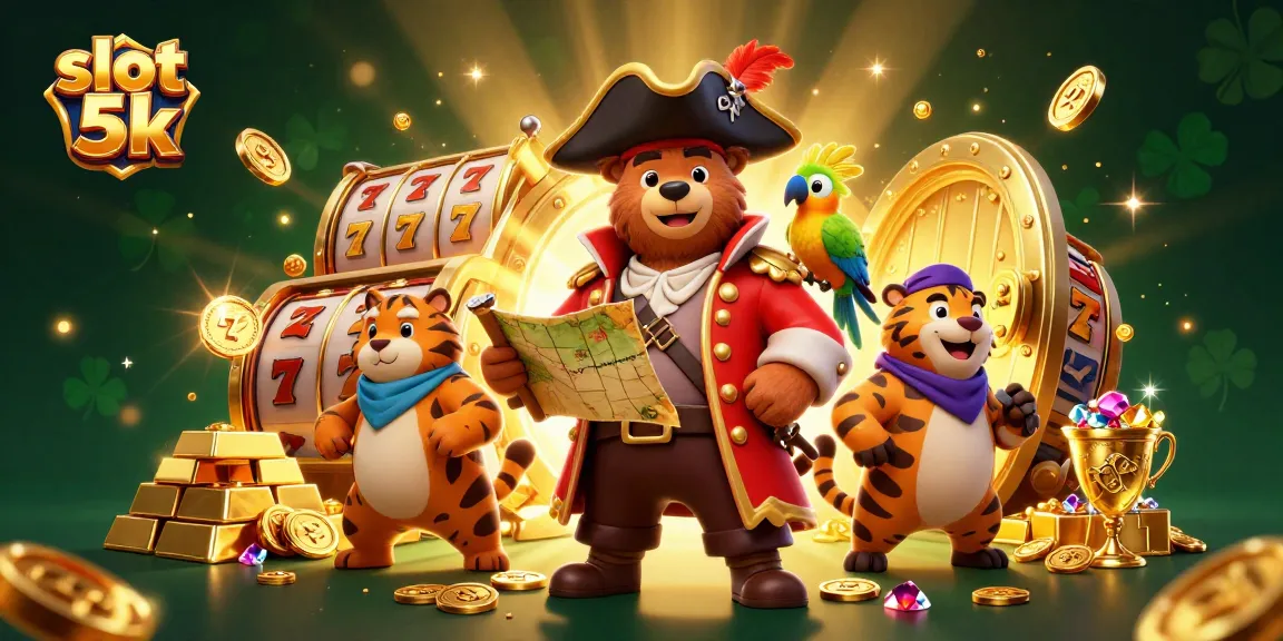 Experience thrilling winnings with slot 5k in an immersive 3D pirate-themed casino adventure.