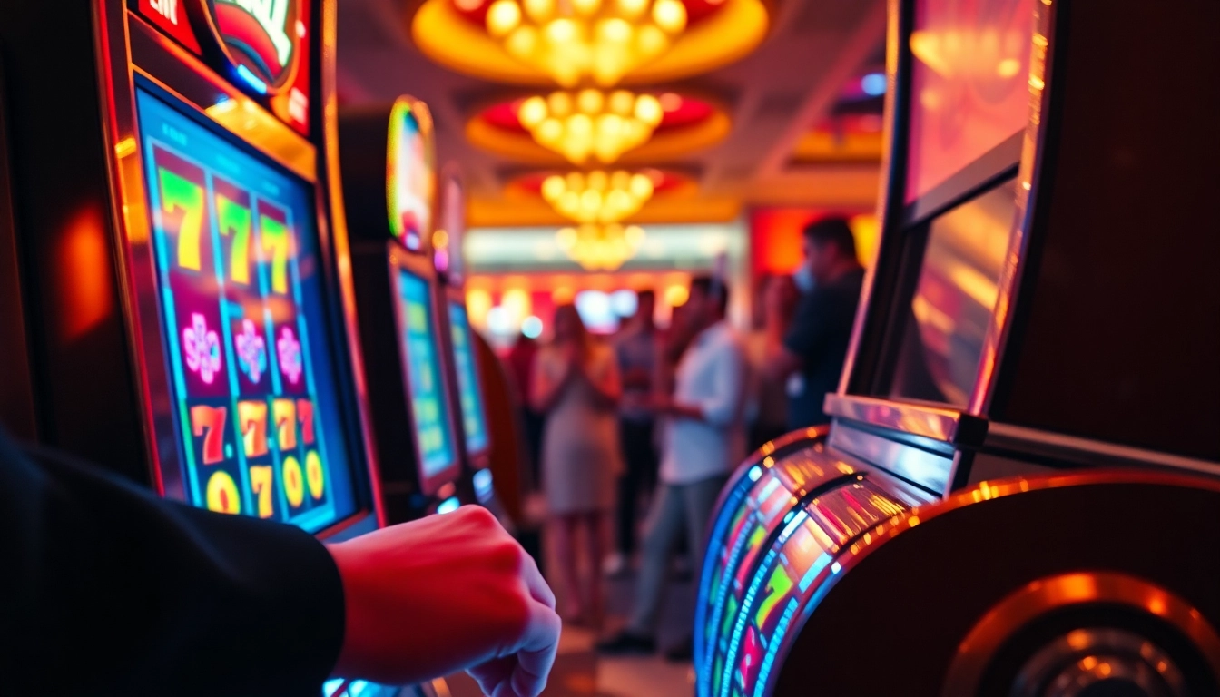 Menang besar dengan aplikasi slot yang menarik dan penuh warna di kasino.