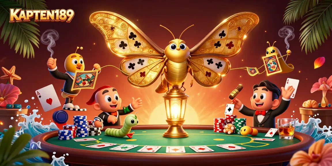 KAPTEN189 memberikan pengalaman bermain slot online yang mendebarkan dengan ilustrasi kasino yang menakjubkan.