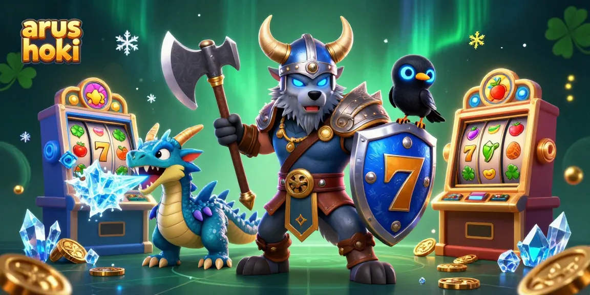 Menangkan jackpot dengan arus hoki di mesin slot penuh warna.