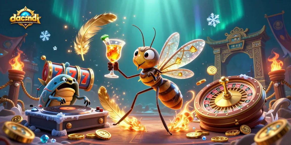 Experience excitement at dacsandatphanrang with thrilling casino mascot scenes and dynamic game elements.