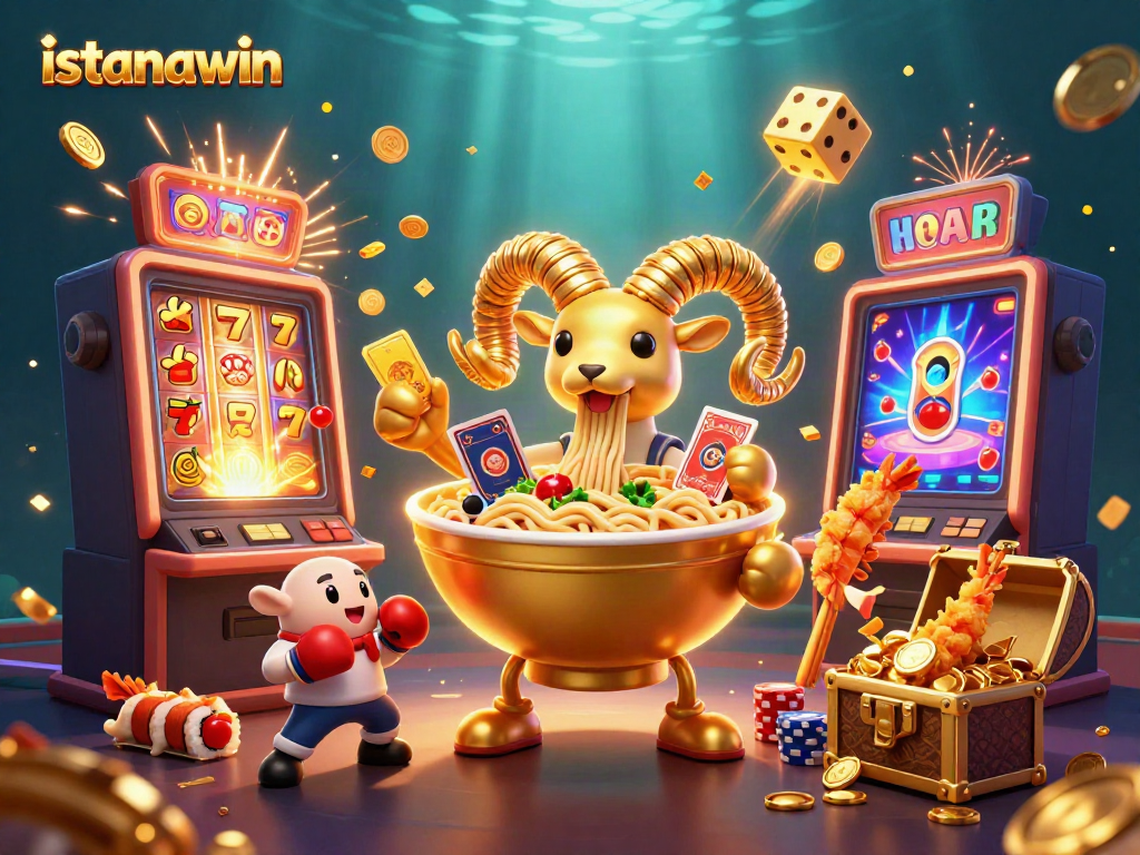 Istanawin menghadirkan aksi menarik dengan perayaan jackpot slot dalam ilustrasi 3D yang dinamis