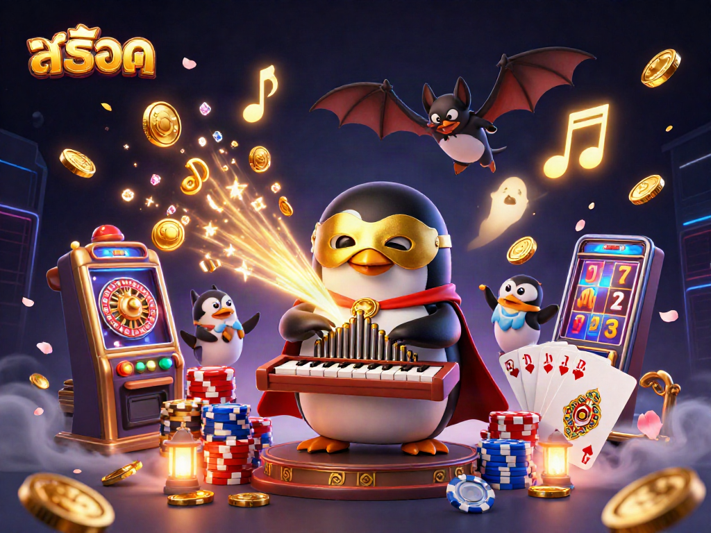 สามารถเล่นเกมสล็อต สล็อต ได้ในโลกแห่งความตื่นเต้นและโชคลาภ
