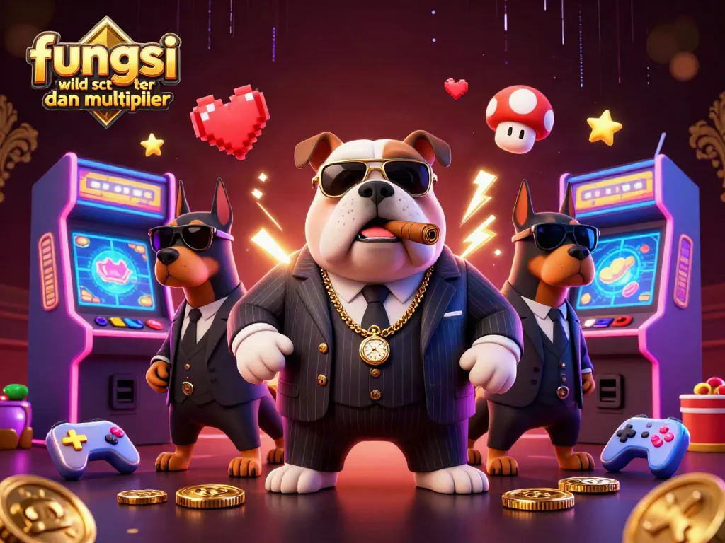 Menangkan permainan dengan memahami fungsi wild scatter dan multiplier di slot online.