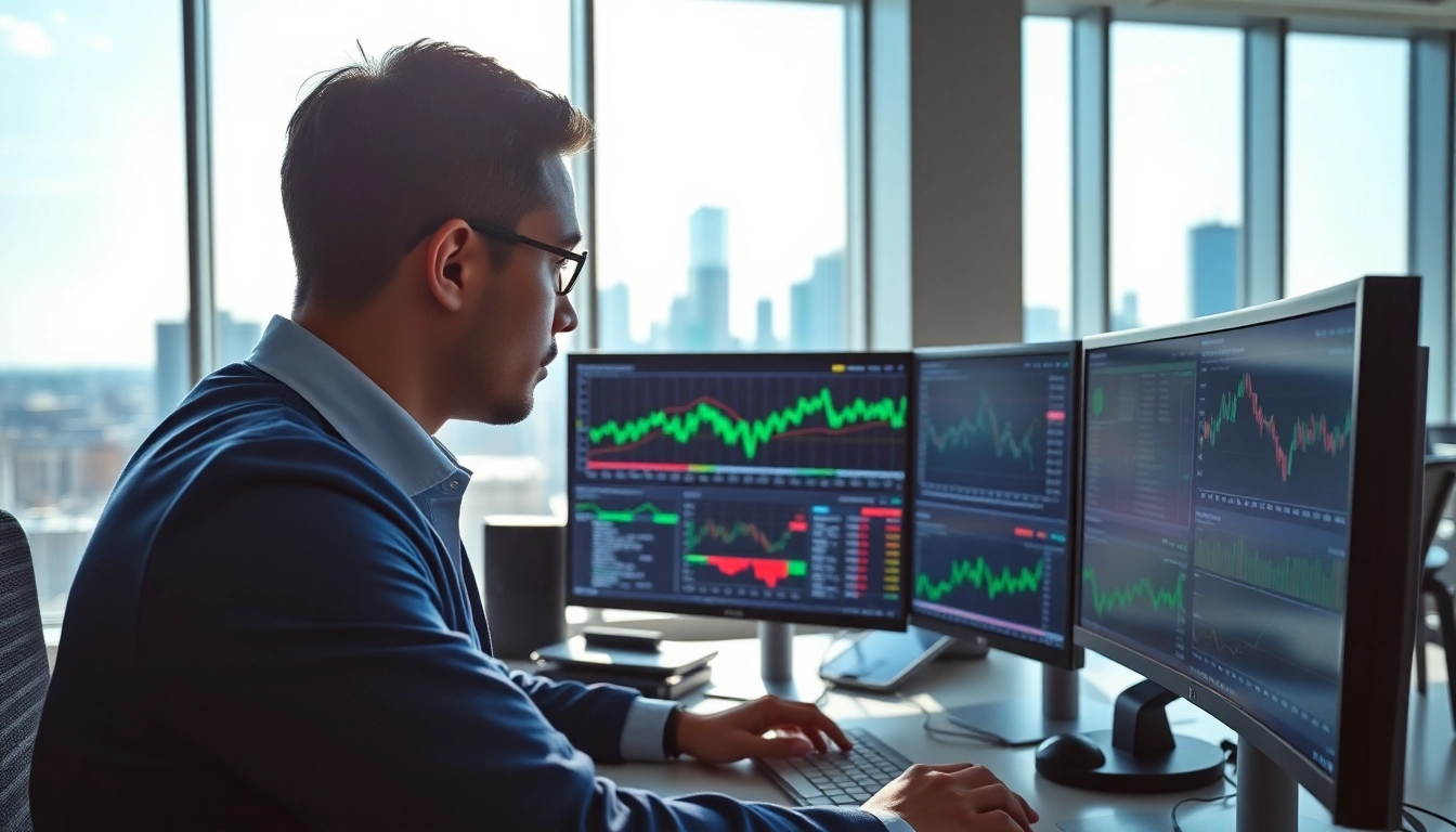 Learn how to trade stocks in Saudi Arabia with a professional analyzing market data.