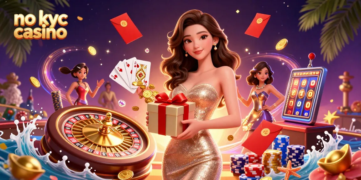 Vivi un'esperienza di gioco emozionante in un casinò no kyc dove le monete d'oro scorrono e l'emozione riempie l'aria!