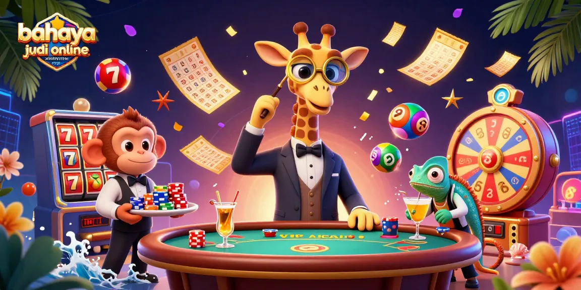Battling the risks of online gambling through QRIS payments with vibrant casino elements.