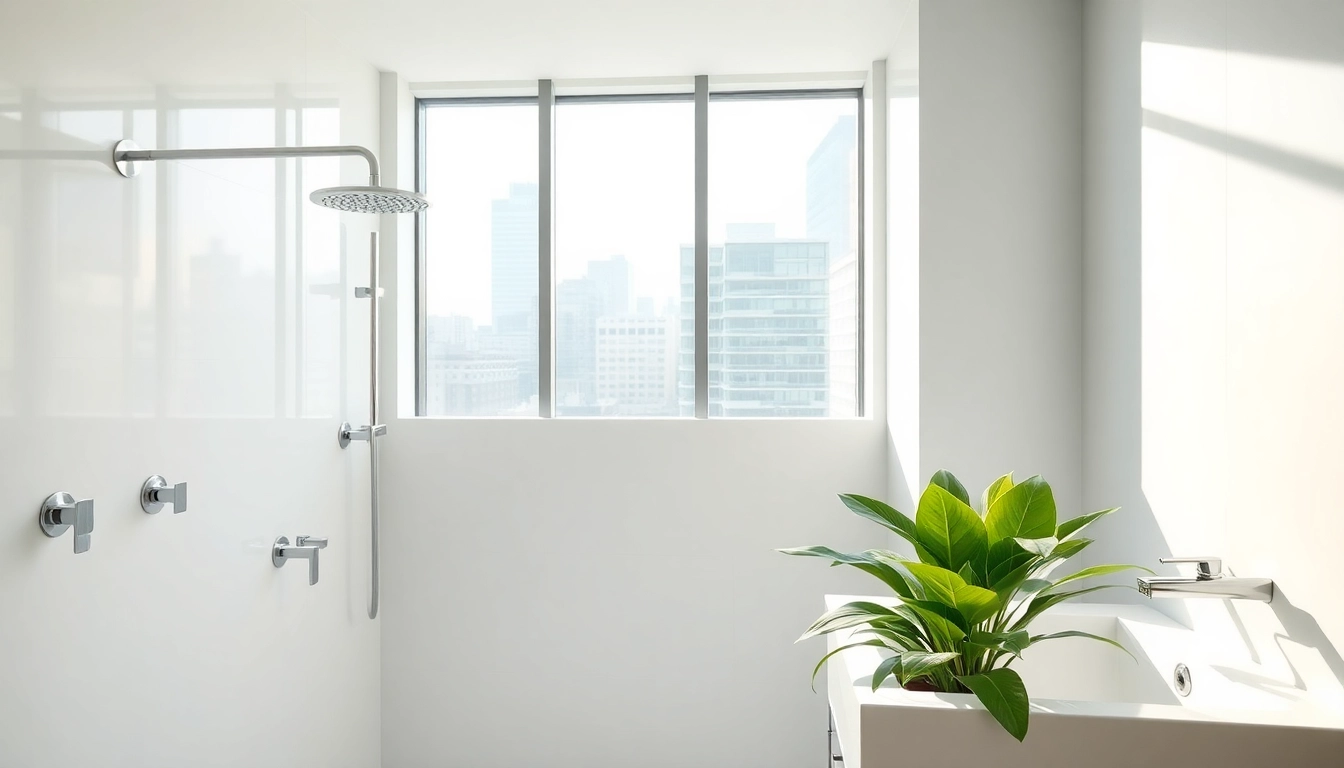 Explore innovative shower designs for your bathroom in the UK.