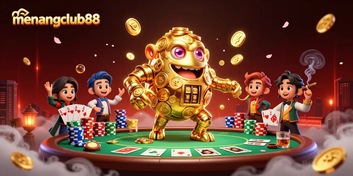 Engage with stunning virtual gaming at menangclub88 featuring mesmerizing graphics and gameplay.