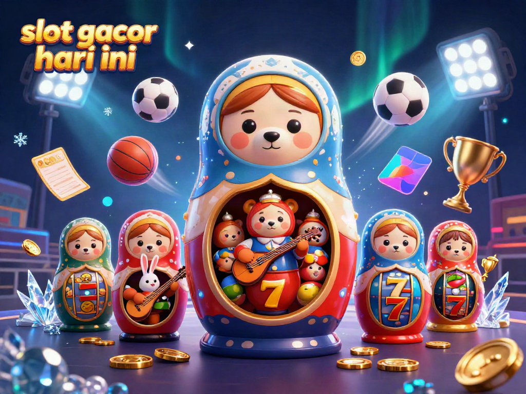 Raih kemenangan dengan permainan slot gacor hari ini lewat kombinasi simbol bertema kasino yang menarik.