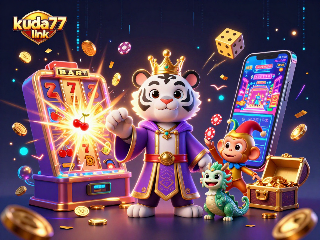 Menggali kuda77 link untuk jackpot dan hadiah menarik dengan suasana kasino yang memukau.