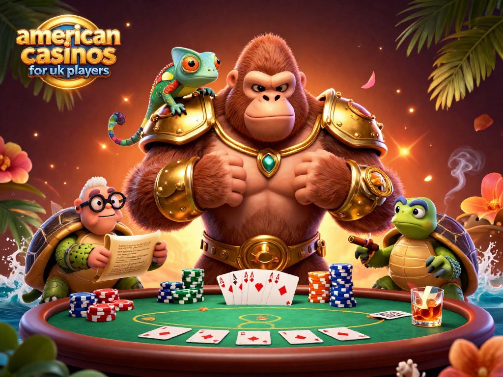 Engage with exciting games at american casinos for uk players with thrilling characters and vibrant poker elements.