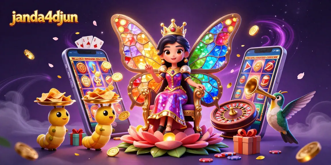 Menikmati permainan judi dengan JANDA4D di dunia yang penuh warna dan kemewahan.