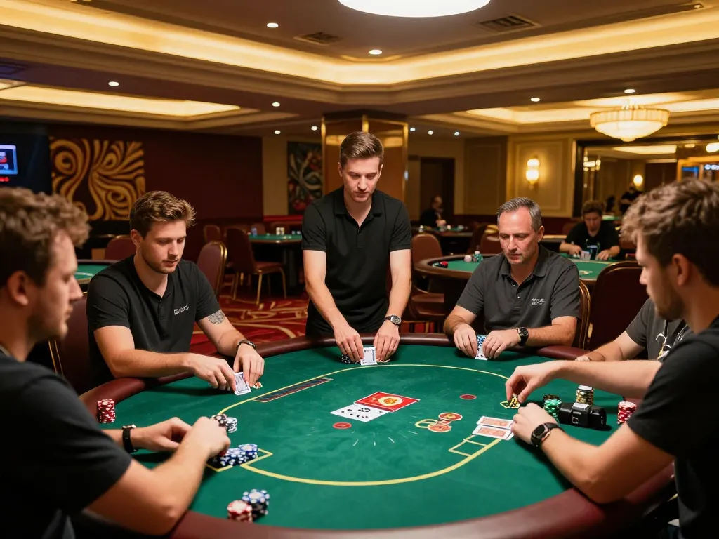 Experience excitement at the poker tables while using sunwinapk for a thrilling online gaming adventure.
