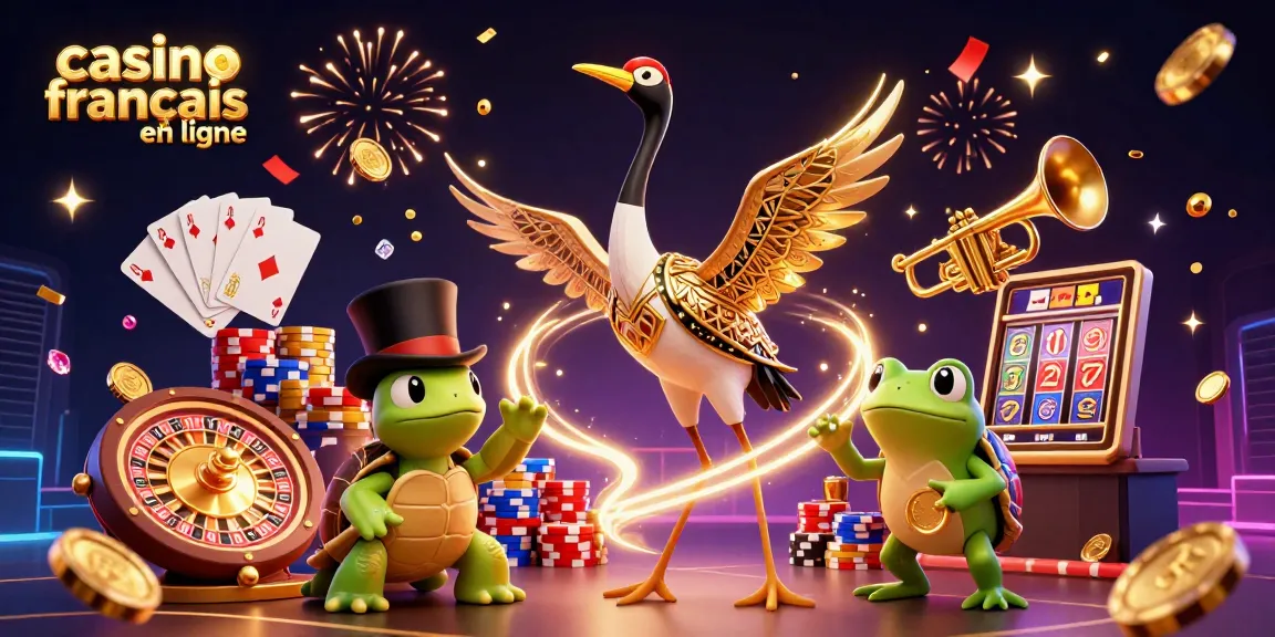 Casinos en ligne français avec des personnages 3D amusants et des jeux dynamiques.