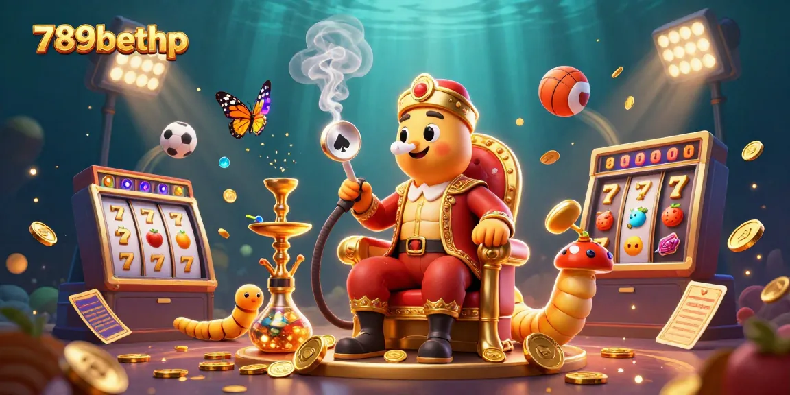 Experience 789bethp with vibrant 3D casino scenes packed with action, featuring games and dynamic elements