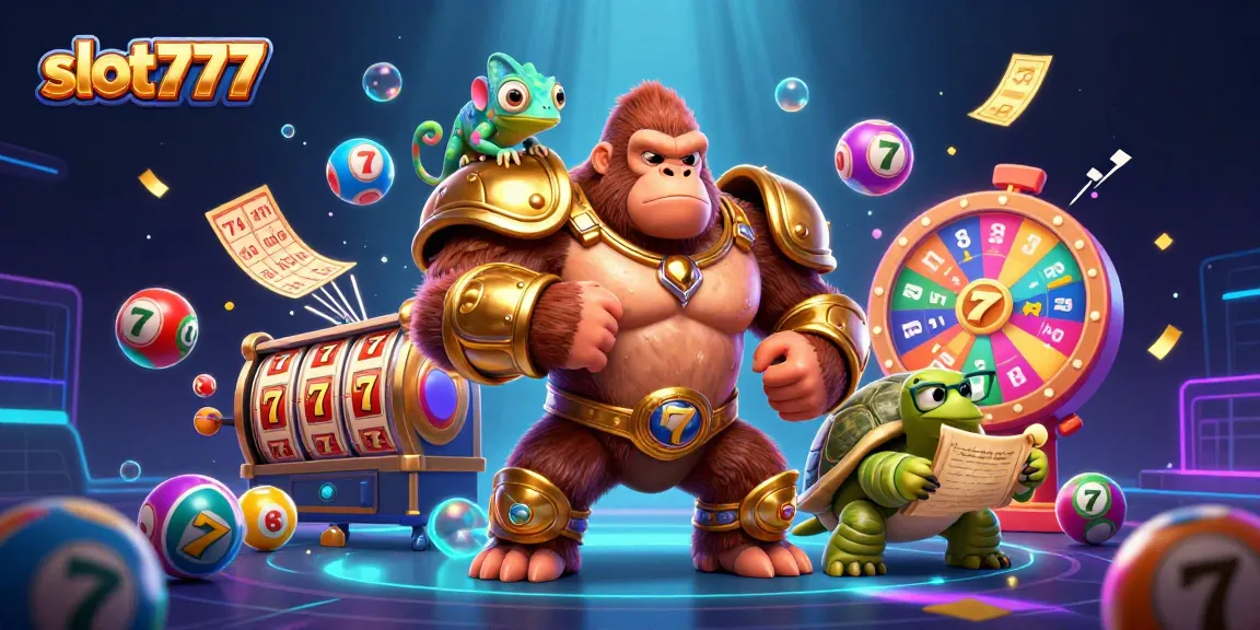 Slot777 membawa keberuntungan dalam permainan slot dengan simbol dan elemen menarik.