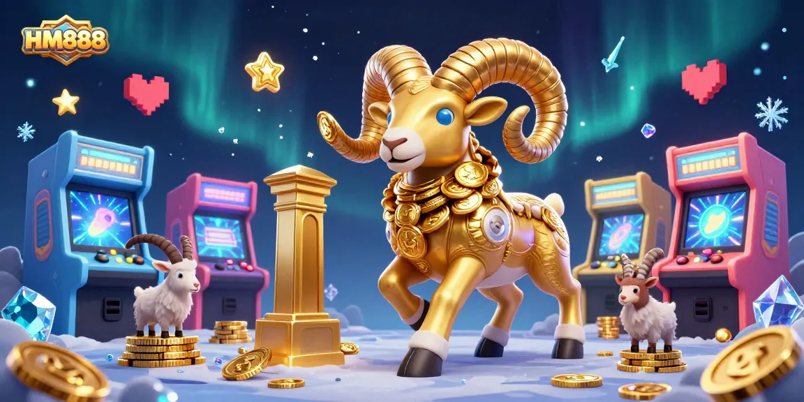 Unlock unforgettable gaming adventures at HM888 with a dynamic casino illustration filled with excitement and visual flair.