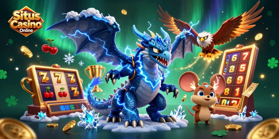 Experience exciting gameplay at Situs Casino Online with dynamic slot features and dramatic visuals.