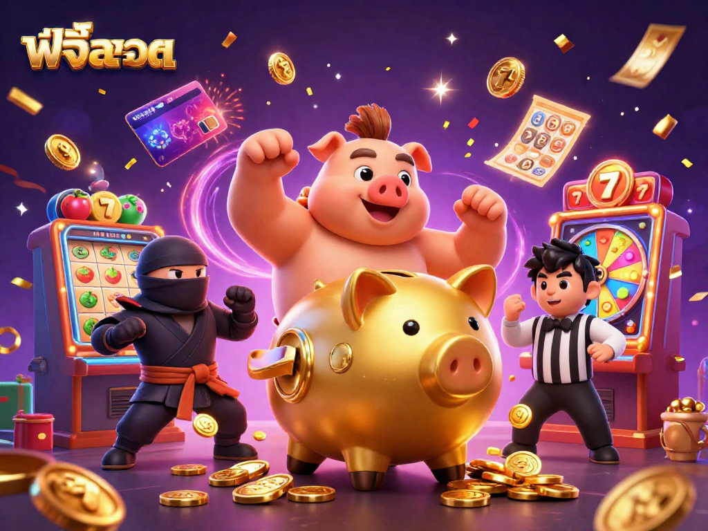 พีจีสล็อต สร้างความตื่นเต้นด้วยเกมสล็อตออนไลน์ที่แตกง่าย พร้อมก้าวสู่โชคลาภได้ทันที