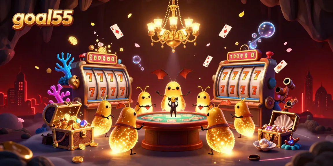 Mainkan slot dan menangkan jackpot di GOAL55, kasino digital yang penuh dengan aktivitas menyenangkan.