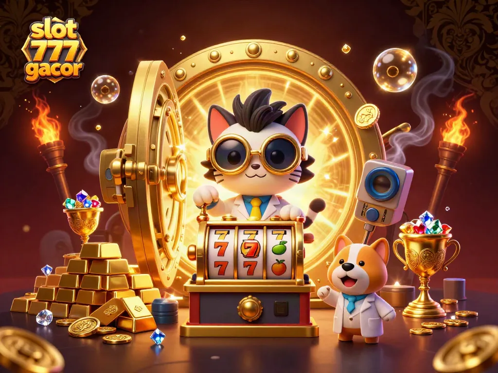 Memenangkan jackpot dengan slot 777 gacor yang membuat permainan kasino semakin menarik penuh dengan harta karun.