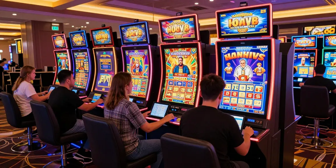 Players enjoying Bonus Buy slots at https://aboutderbyshire.co.uk, experiencing thrilling gameplay and instant access to exciting bonus rounds.