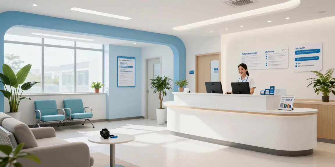 "Hair transplant turkey services in a welcoming healthcare clinic environment with professional medical staff."