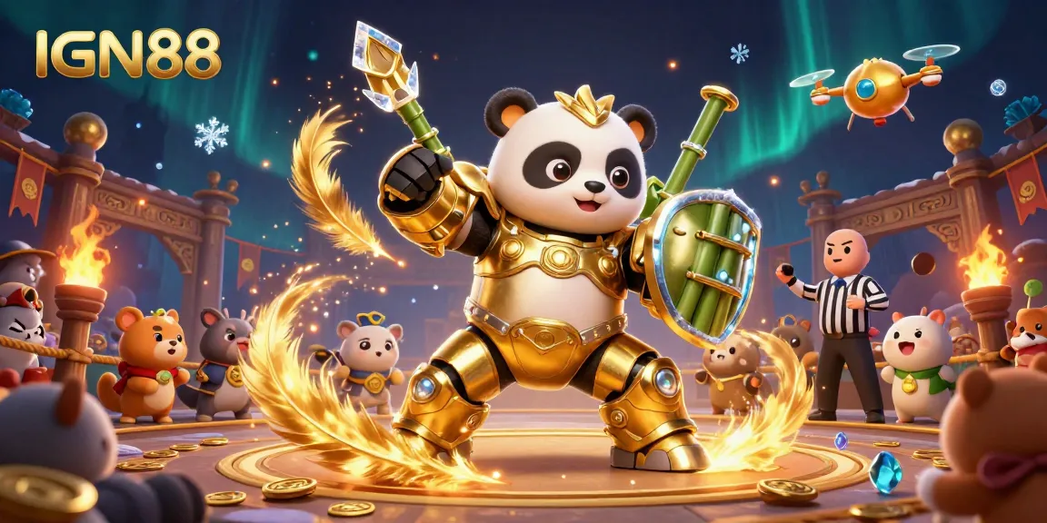 Menangkan permainan di IGN88 dengan platform hiburan game online terpercaya dan bonus melimpah.