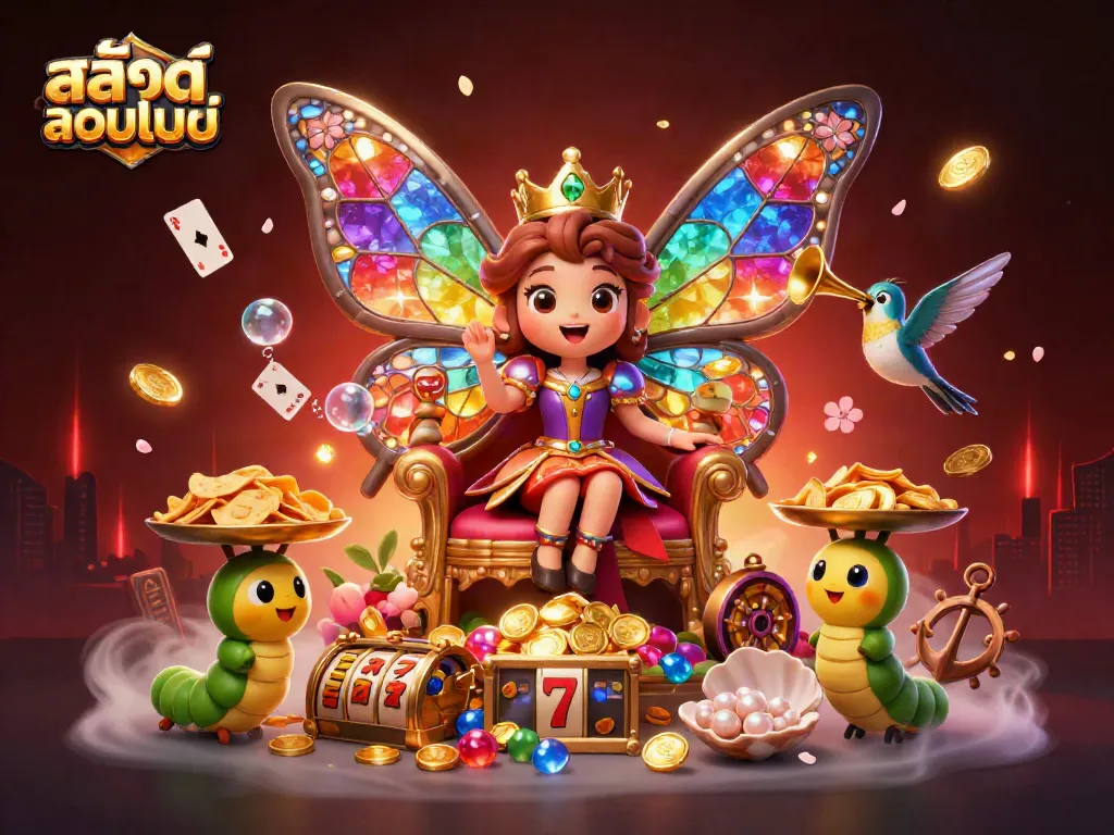 เล่นสล็อตออนไลน์จากค่ายที่ดีที่สุด รวมเกมสล็อตและแจ็คพอตในภาพ