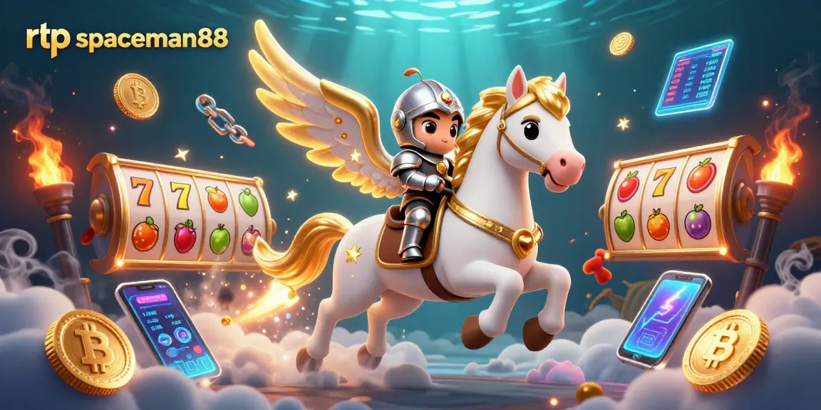Try your luck with rtp spaceman88 while enjoying thrilling slot adventures in a cosmic casino scene.