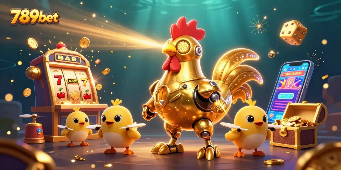 Experience thrilling wins with 789bet in a vibrant casino scene featuring dynamic game elements.