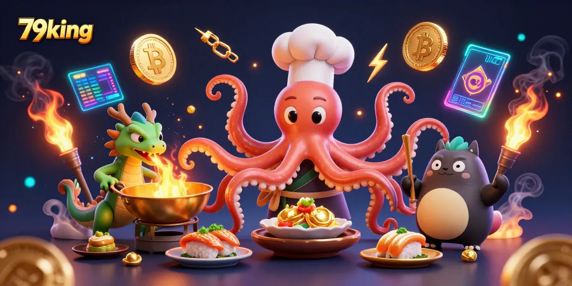 Engage in thrilling gaming action at 79king with vibrant characters and energetic animations.