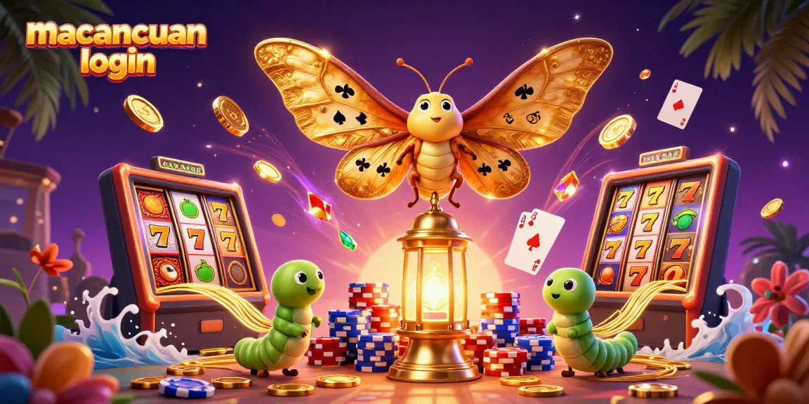 Masuk ke pengalaman bermain di macancuan login dengan slot 3D dan elemen kasino mewah.