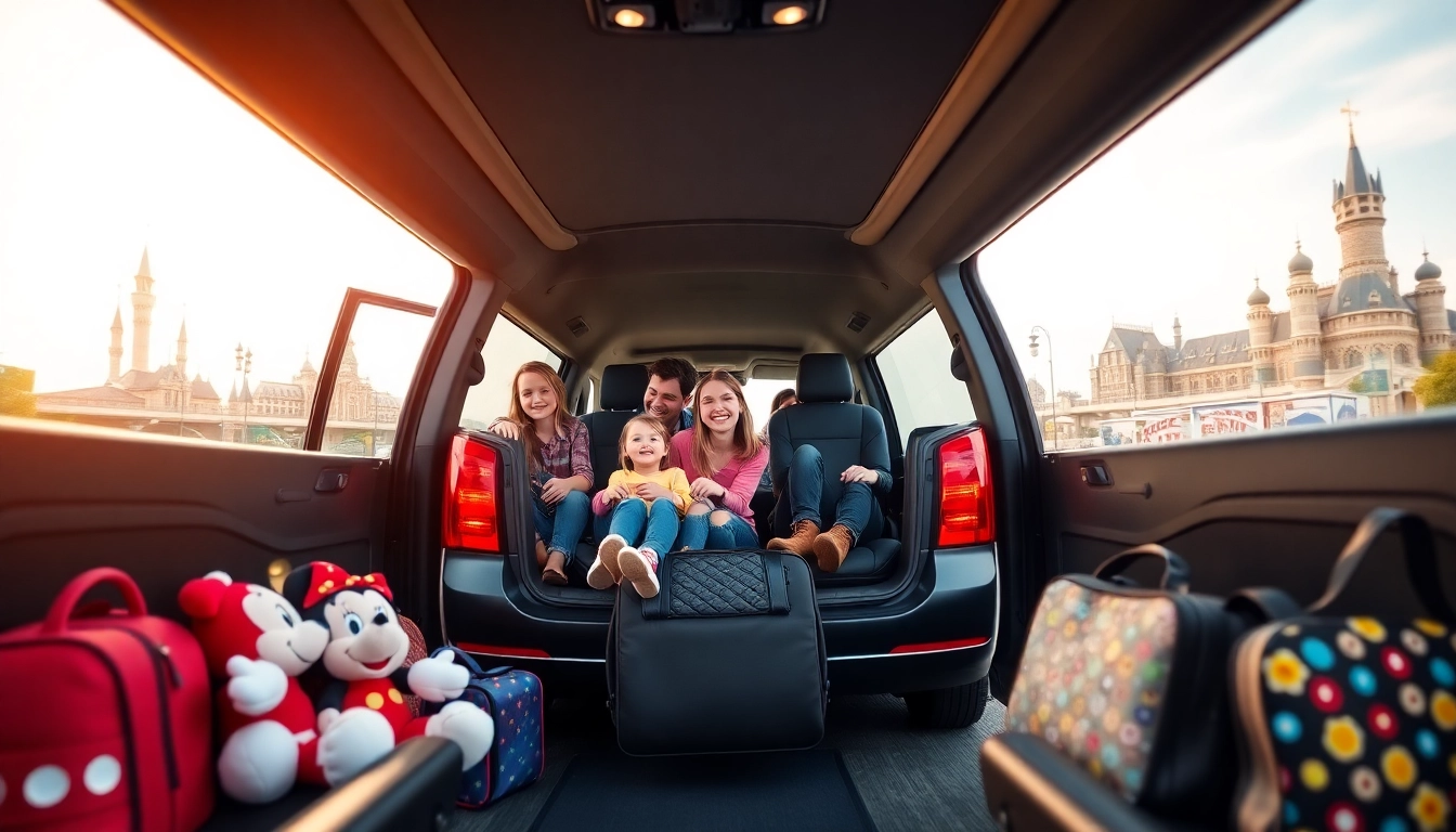 Book your Beauvais Airport to Disney Transfer with comfortable transport options for families.