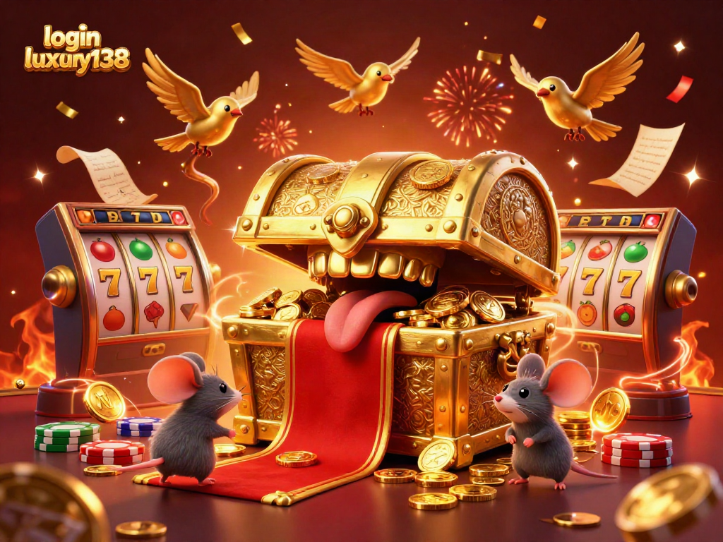 Menangkan peluang besar dengan login luxury138 di dunia kasino yang meriah.