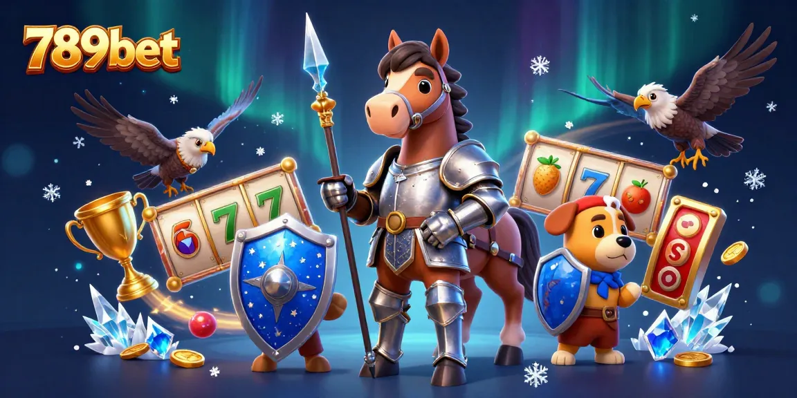 Engage with 789bet's vibrant slot gaming adventure featuring medieval knights and riches.
