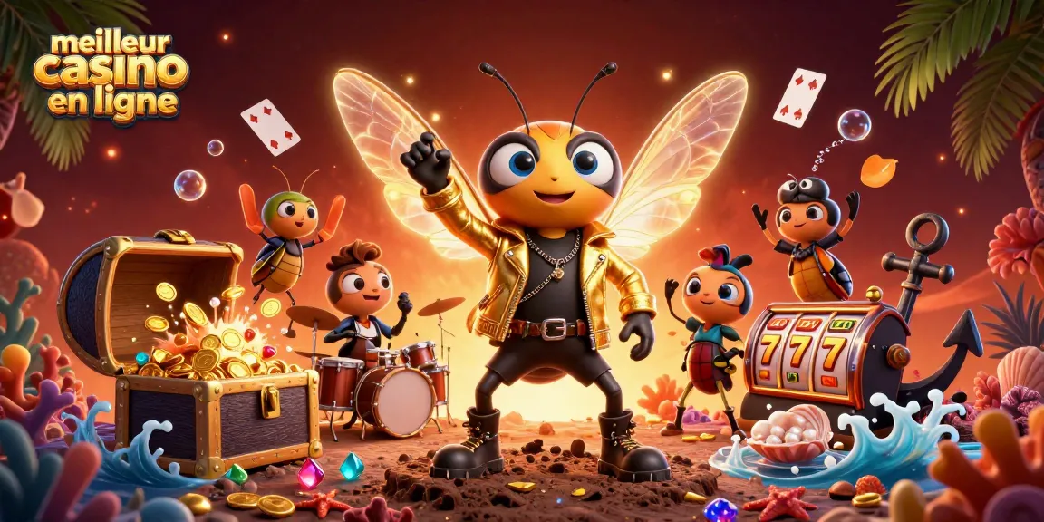 Profitez des gains avec le meilleur casino en ligne, ambiance colorée et personnages animés.