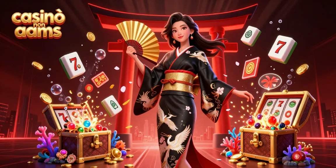 Scopri l'emozione dei casinò non AAMS con giochi vibranti e grafica mozzafiato.