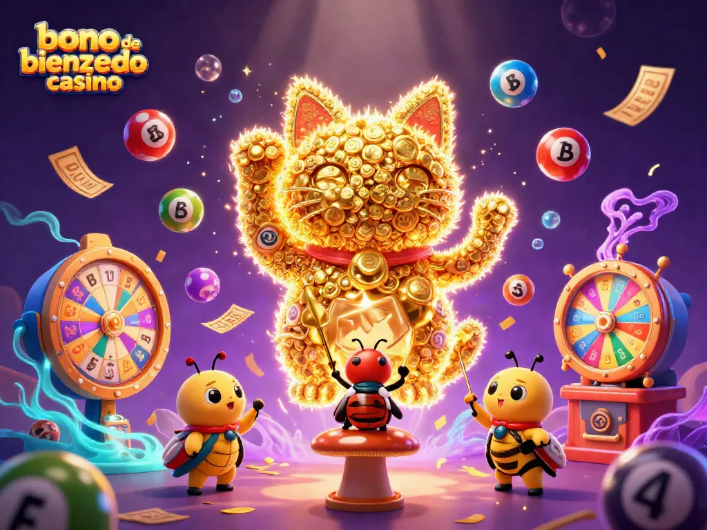 Gana con el bono de bienvenida casino en un entorno de juego vibrante y mágico.