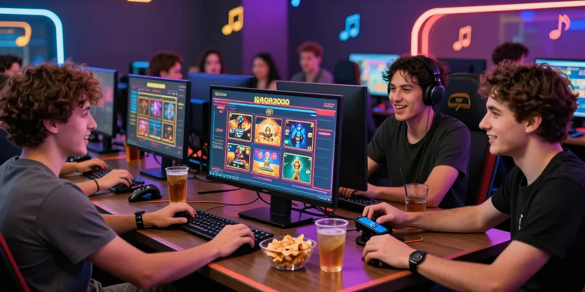 Experience exciting online gaming at https://naga2000.tech with friends, colorful atmosphere, dynamic interactions.