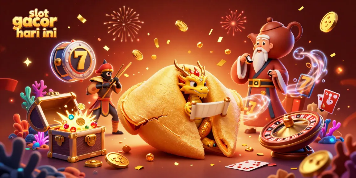 Mainkan slot gacor hari ini dengan tampilan karakter yang lucu dan elemen permainan menakjubkan untuk pengalaman bermain yang seru.