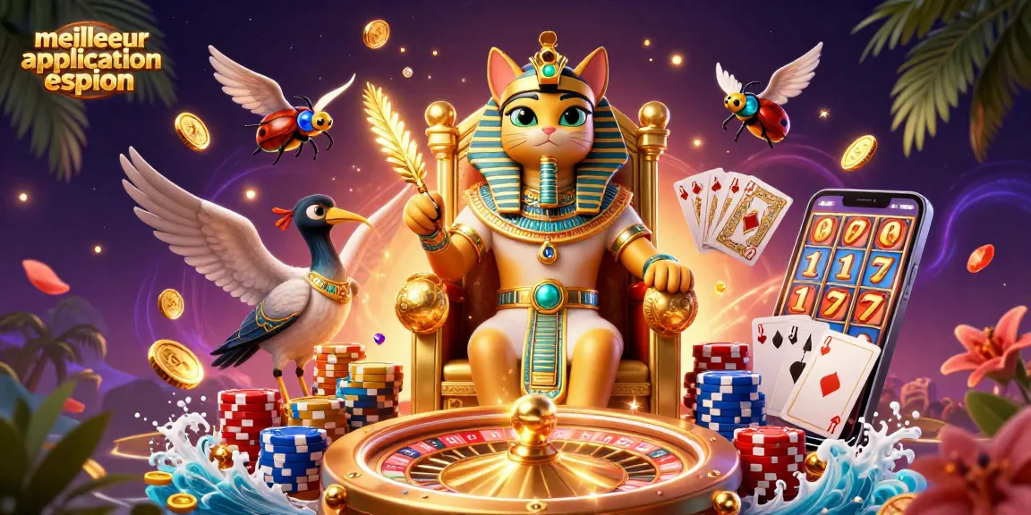 Jouer avec la meilleure application espion pour maximiser vos gains dans les jeux de casino.