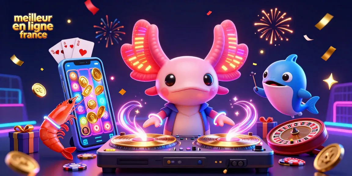 Tester le meilleur casino en ligne France avec des jeux palpitants et des gains élevés.