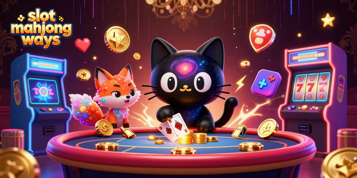 Experience thrilling wins with the slot mahjong ways game surrounded by cosmic elements.