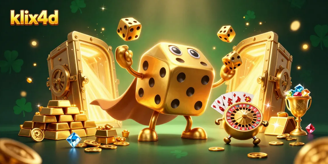 Menang dengan klix4d di kasino online, menjelajahi harta karun dan permainan menakjubkan.