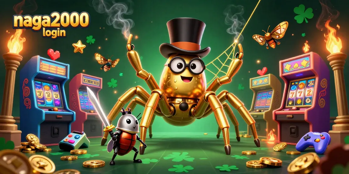 Taruh taruhan Anda dengan aman melalui NAGA2000 login untuk pengalaman bermain slot terbaik